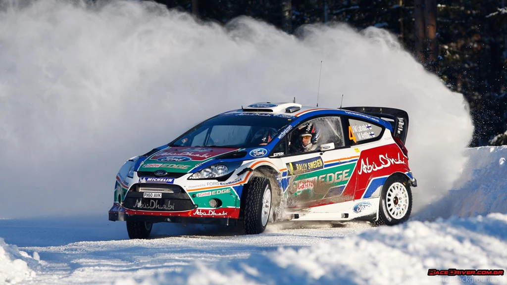 Fiesta Monster Rally HD Wallpapers