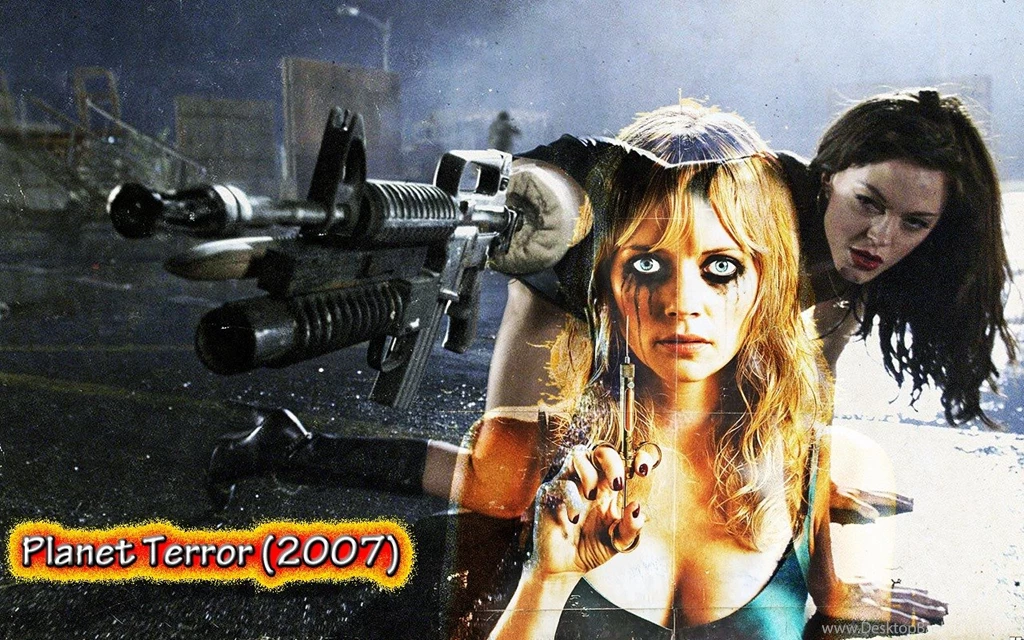 Planet Terror 2007 Desktop Wallpapers