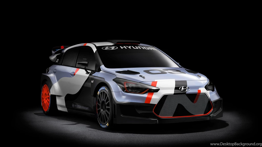 2015 Hyundai I20 WRC Concept Wallpapers
