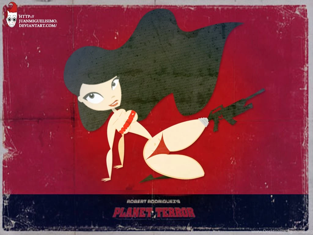 DeviantArt: More Like Planet Terror Cherry By Welhotar