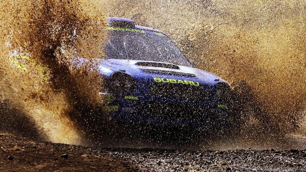 Subaru Impreza Wrc Rally Car Wallpapers
