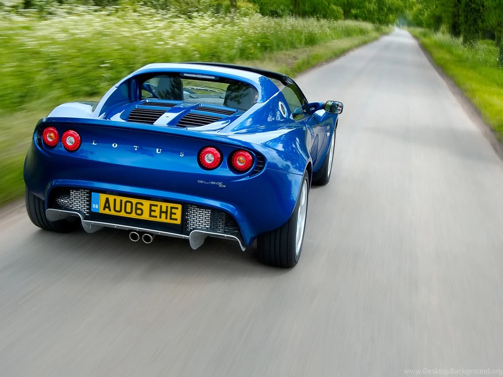 2006 Lotus Elise S Rear Speed 1600x1200 Wallpapers