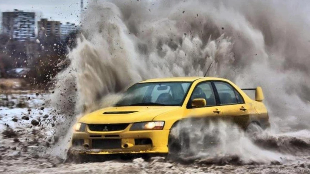 Lancer Evolution X Wrc Yellow Auto Evo Wallpapers