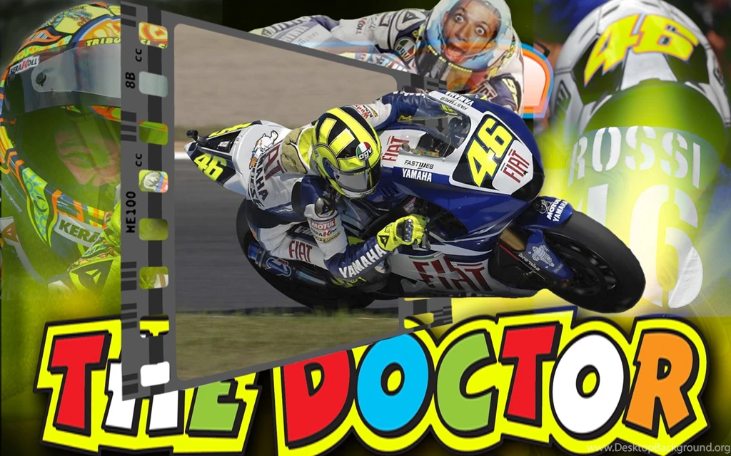 Download Wallpapers, Download 2560x1600 46 MotoGP The Doctor ...