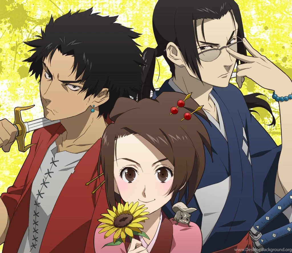 14 Quality Samurai Champloo Wallpapers, Anime & Manga
