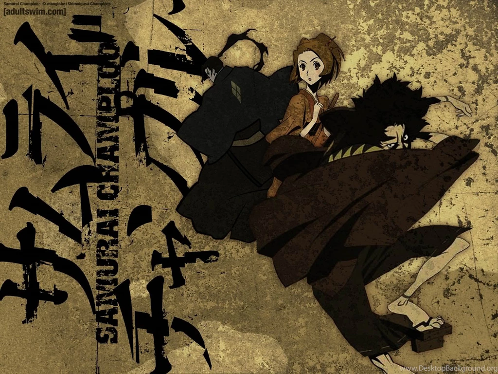Samurai Champloo Wallpapers
