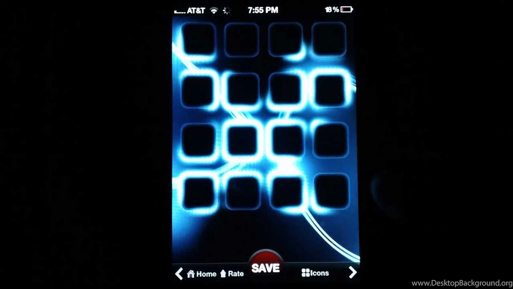 Pimp Your Screen On iPhone   Backgrounds Wallpapers, Icon Skins ...