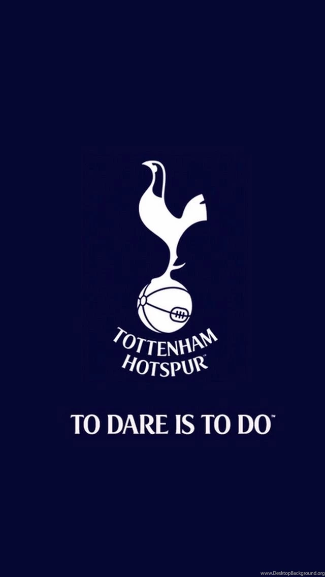 Tottenham Hotspur To Dare Is To Do Best iPhone 5s Wallpapers