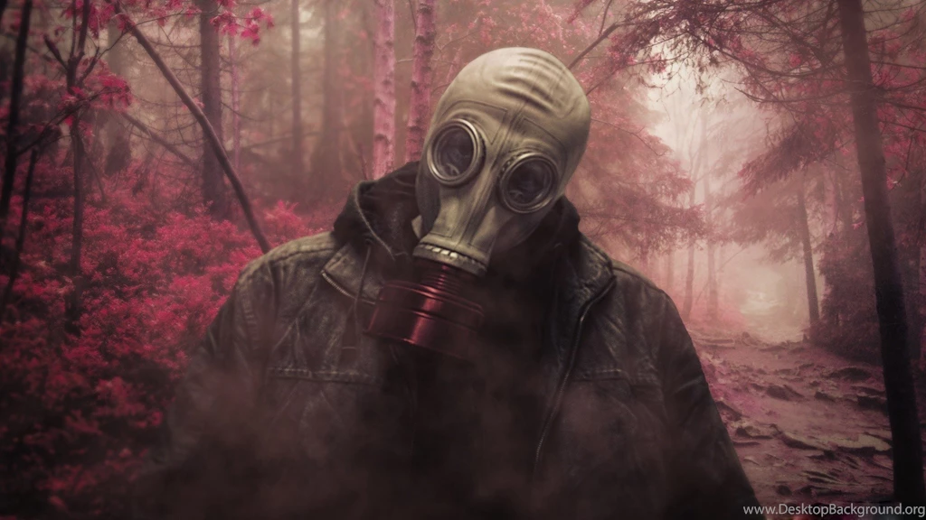 POLLUTION Mask Grove Air Wallpapers
