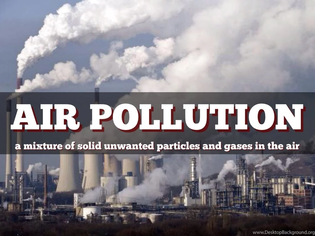 Pollution Project By Avery McIllwain