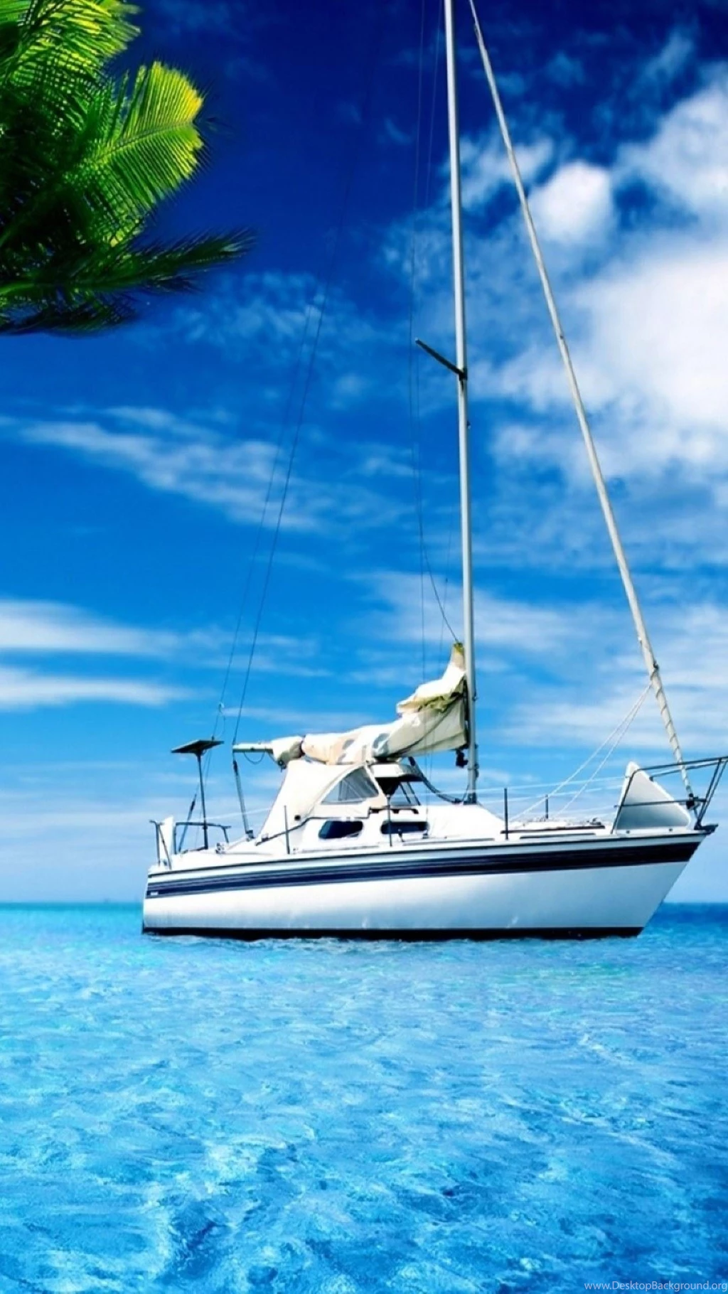 Sailboat Galaxy S4 Wallpapers (1080x1920)