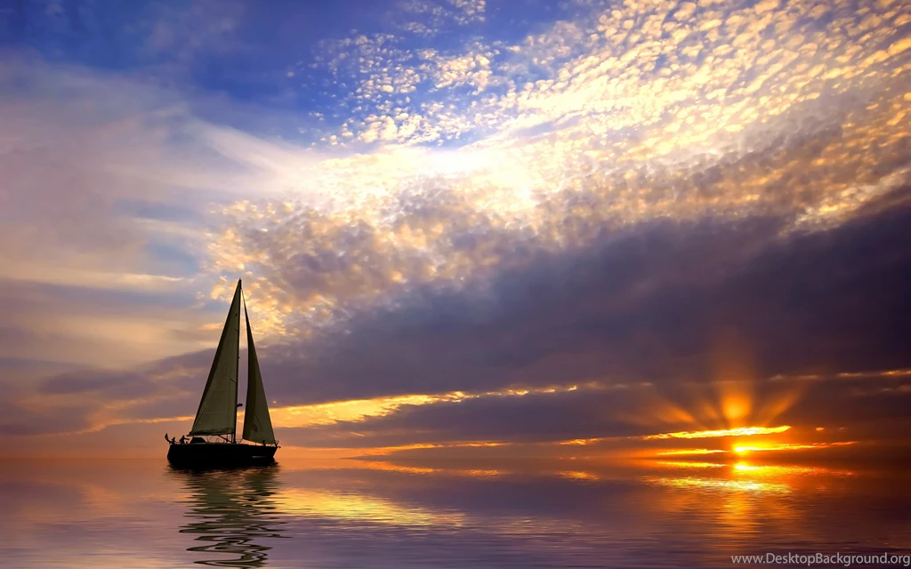 Palau Siren Sailboat Wallpapers