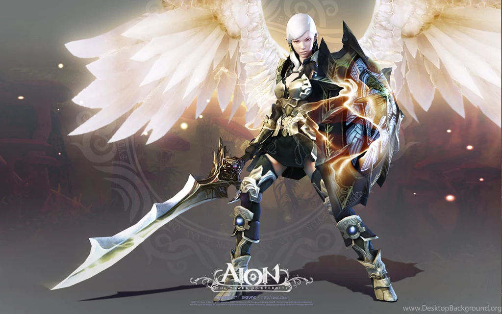 Girl Hd Wallpapers Aion Fantasy Game Girl Hd Wallpapers Aion Game ...