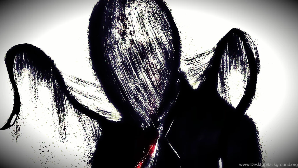 2 Slender Man HD Wallpapers