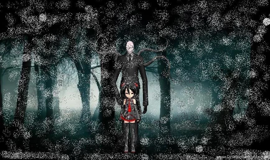 Slender Man And Zatsune Miku Wallpapers By NaziZombiesKiller On ...