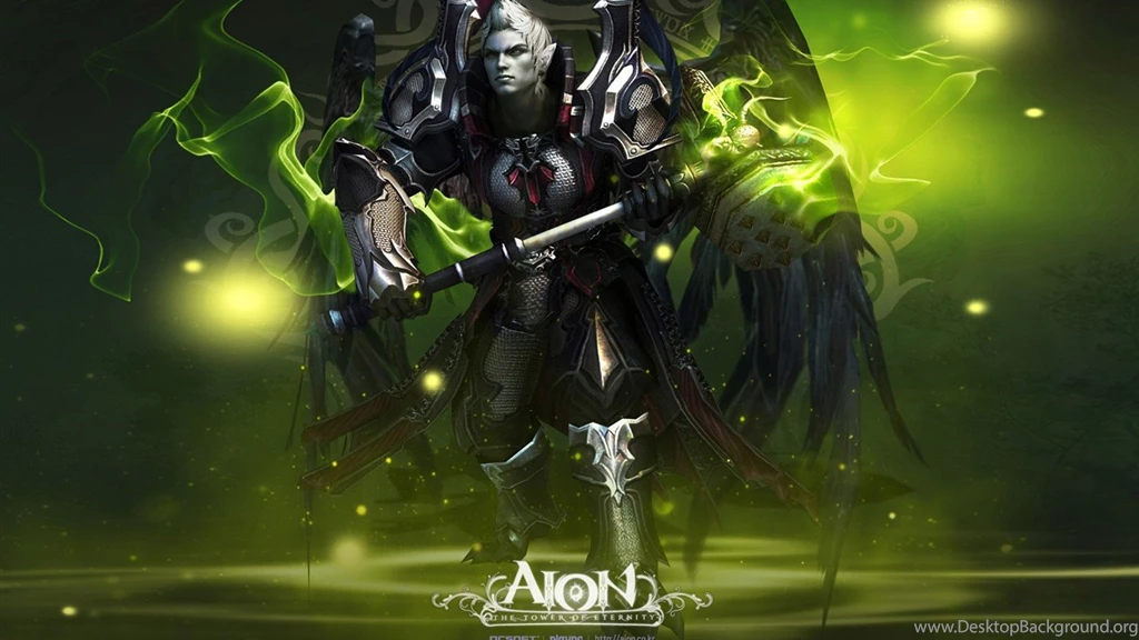 Aion Modeling HD Gaming Wallpapers