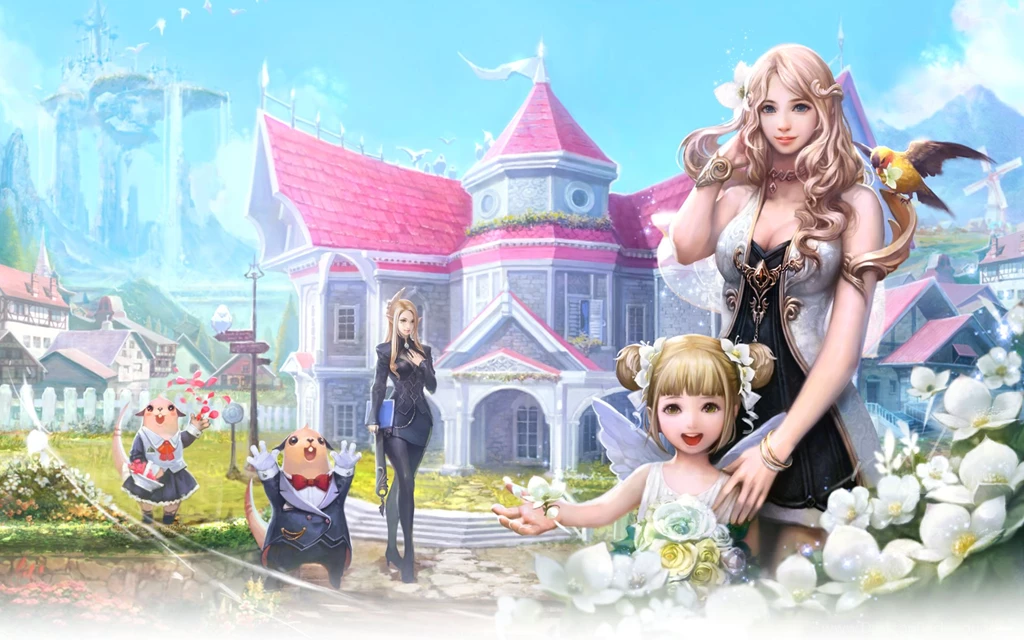 Aion Fantasy Game Wallpapers