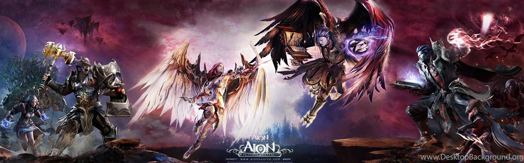 Tower Dual Screen Aion The Of Ethernity Art