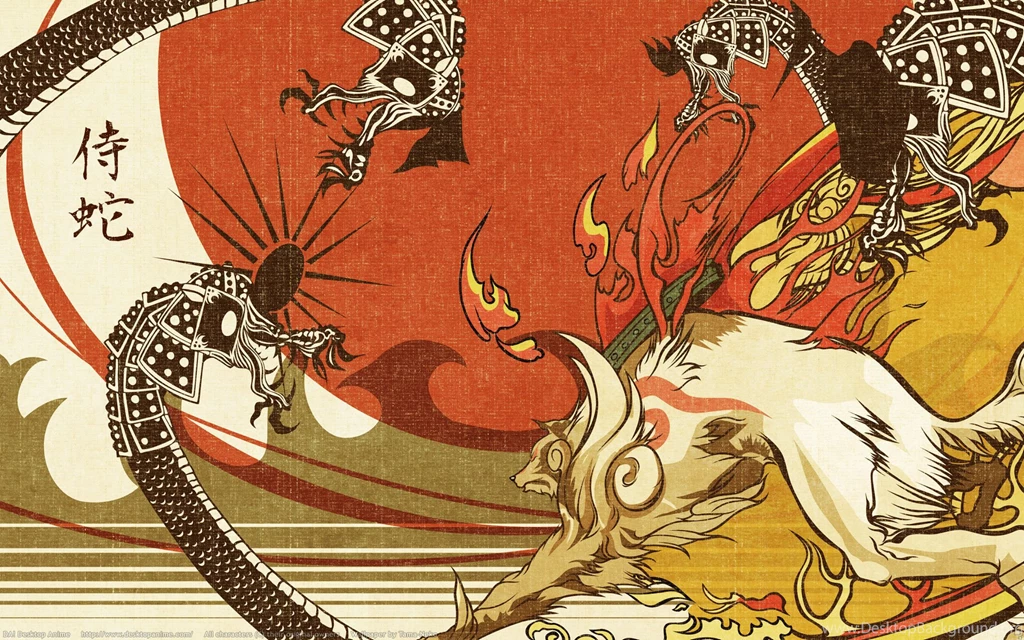 Okami Wallpapers Collection (27+)
