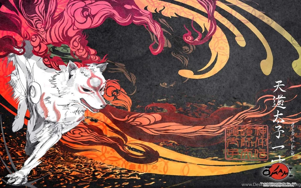 Download Okami Wallpapers 1680x1050