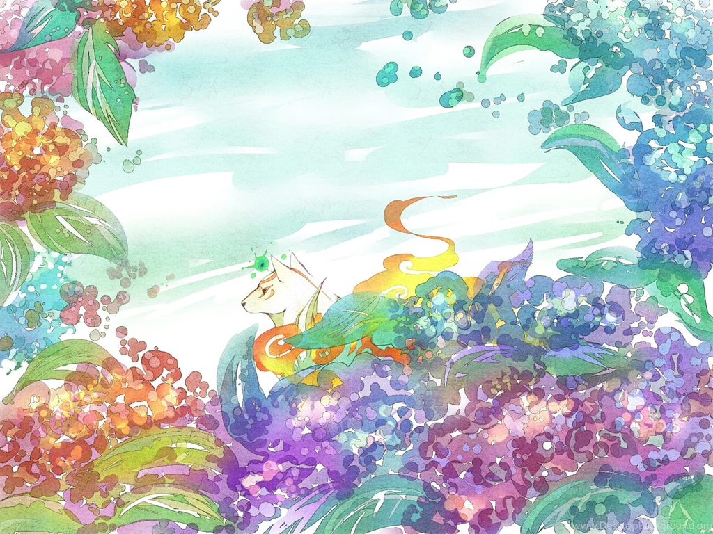 Ōkami Computer Wallpapers, Desktop Backgrounds