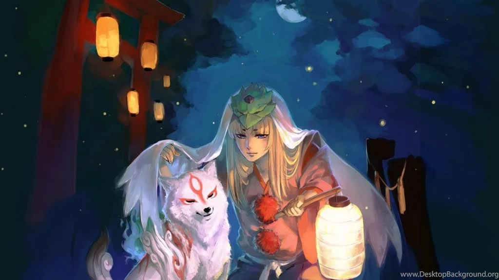 Okami Wallpapers