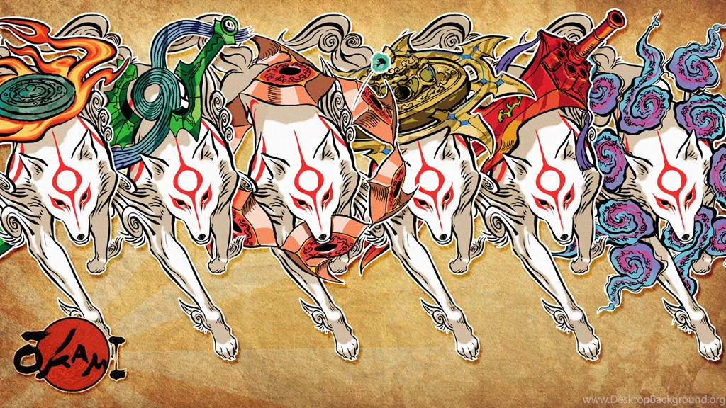 Okami Amaterasu PSD Pack By ULtRaMa6nEt1cART On DeviantArt