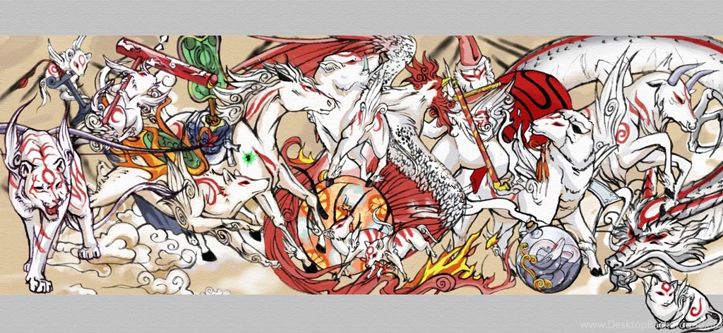 Wallpapers Wallbase Nice: Okami Photo Set