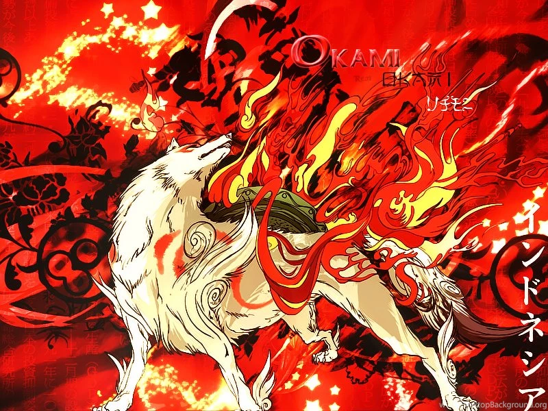 Wallpapers Okami By Reji x On DeviantArt