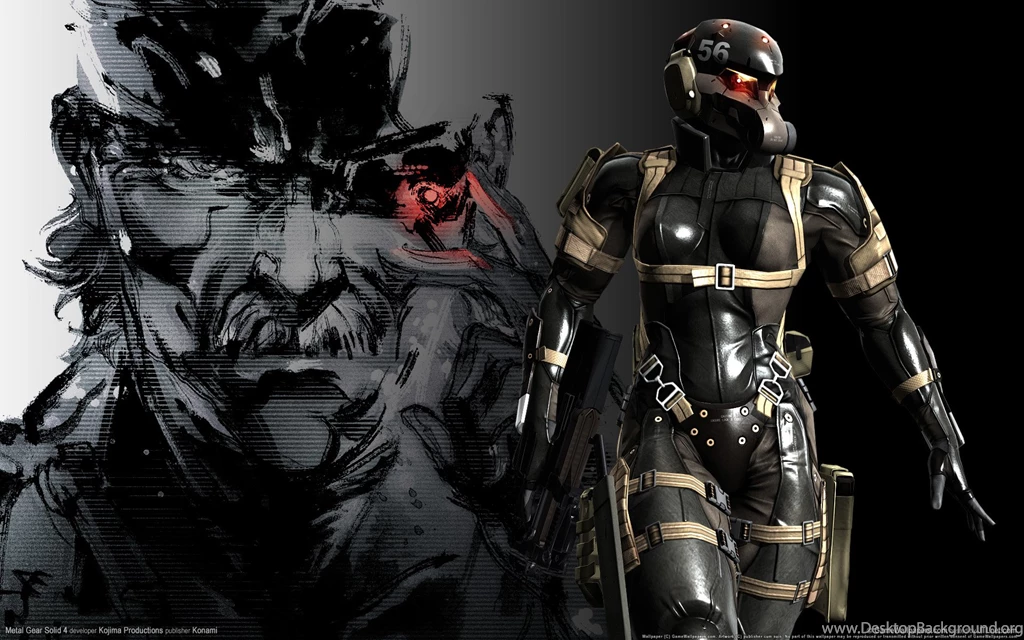 1920x1200px Metal Gear Solid Backgrounds By Julie Naggar