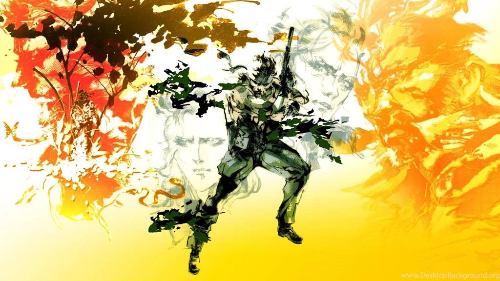 Metal Gear Solid Wallpapers [5]   (