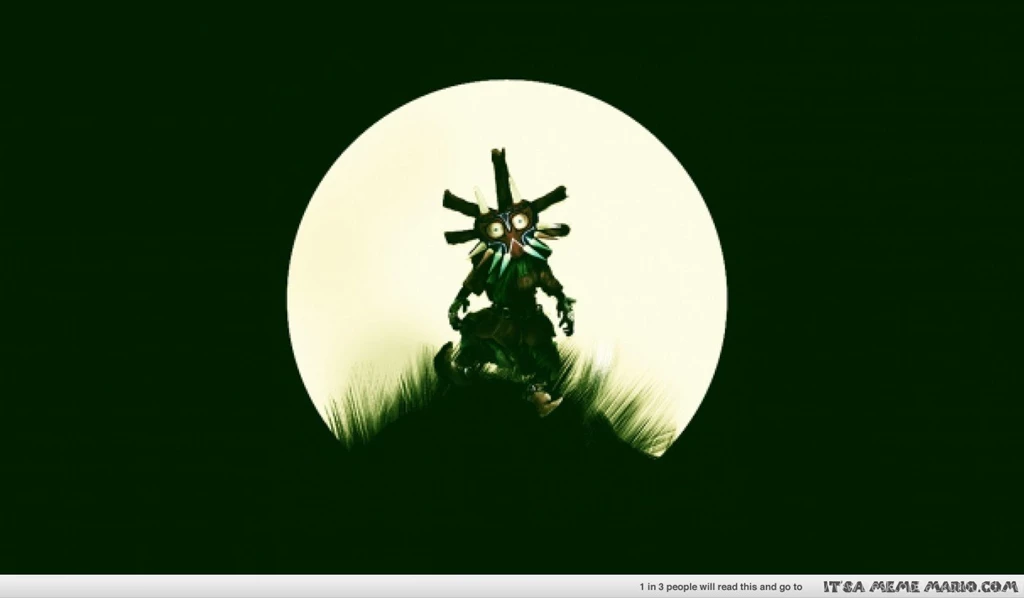 Skull Kid Wallpapers It'sA Meme Mario!