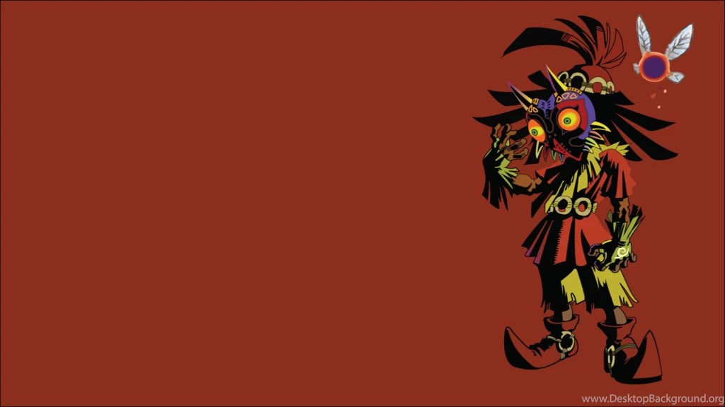 Skull Kid And Tael By Oldhat104 On DeviantArt