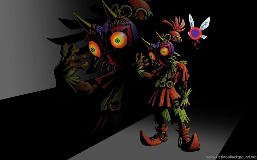 DeviantArt: More Like Skull Kid And Tael By CorduroyCHUCK