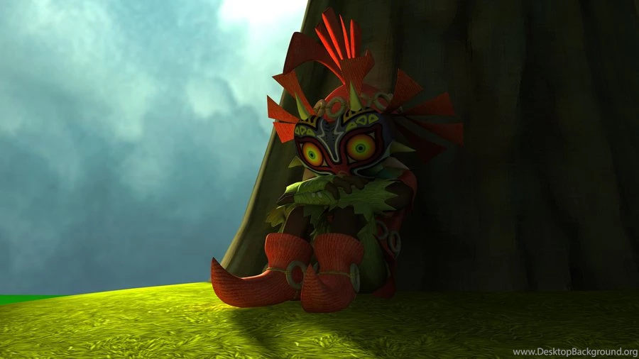 Skull Kid By RazerBlade07 On DeviantArt