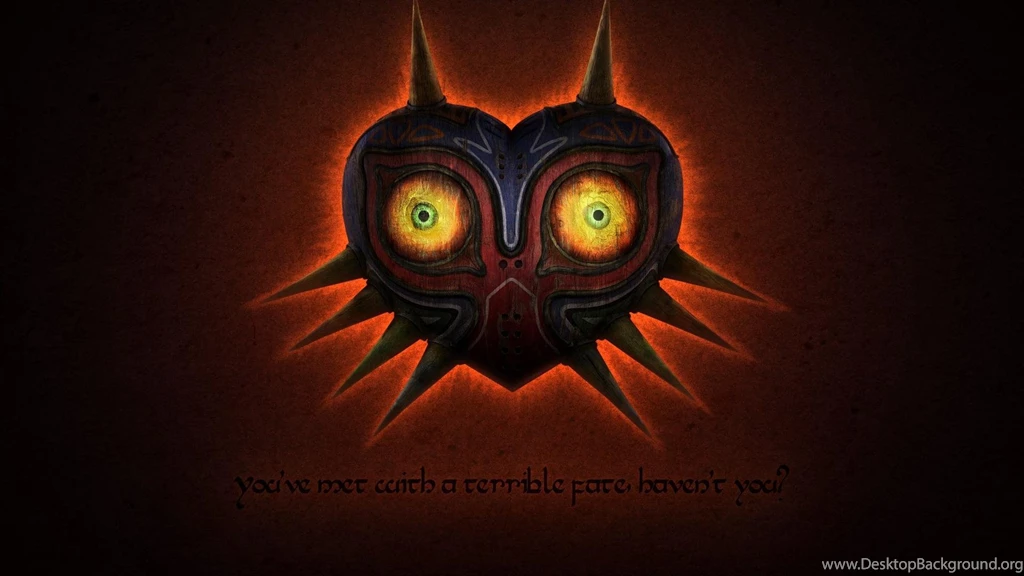 Majoras Mask Glow Skull Kid Zelda: Majora Wallpapers