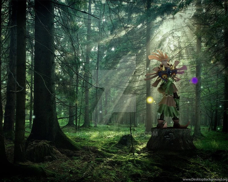 Skull Kid With Majora's Mask By Dexels On DeviantArt