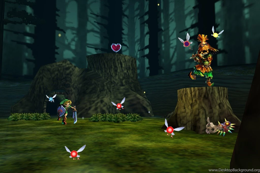 Skull Kid In The Lost Woods By Mr123Spiky On DeviantArt