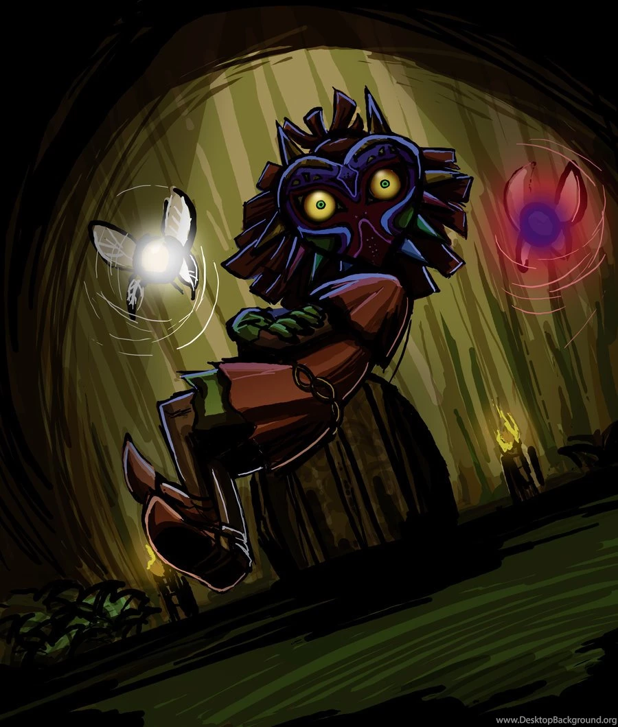 Skull Kid  By BrendaFailache On DeviantArt