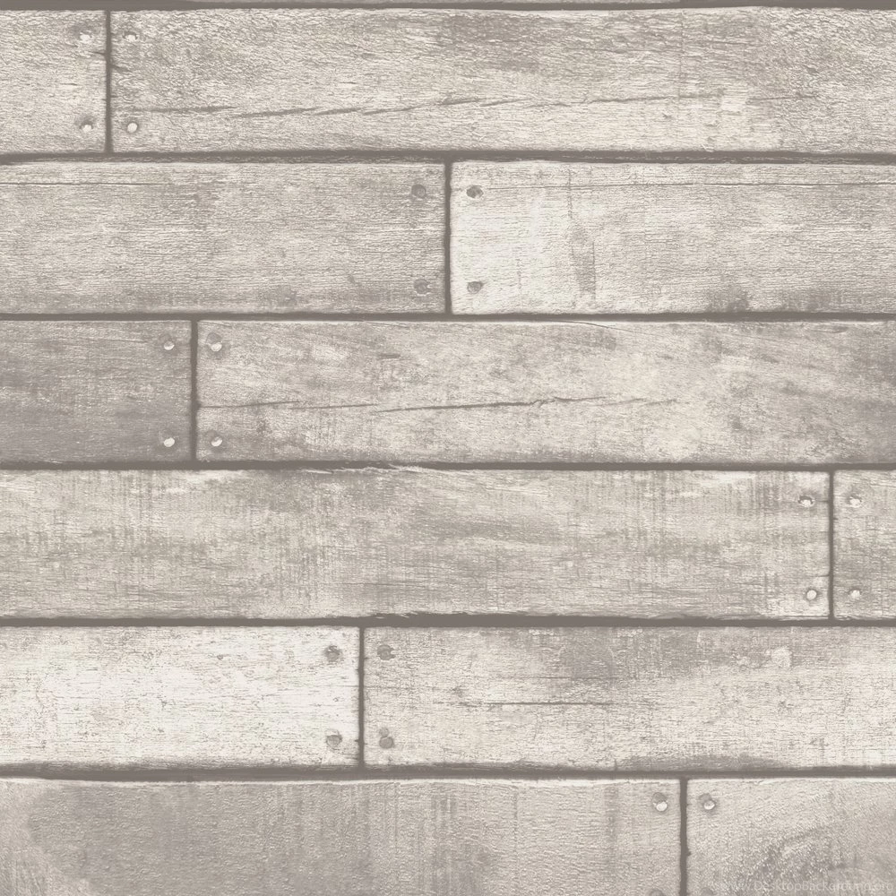 Fine Decor Wooden Plank Wallpapers White / Grey (FD31287) Fine ...