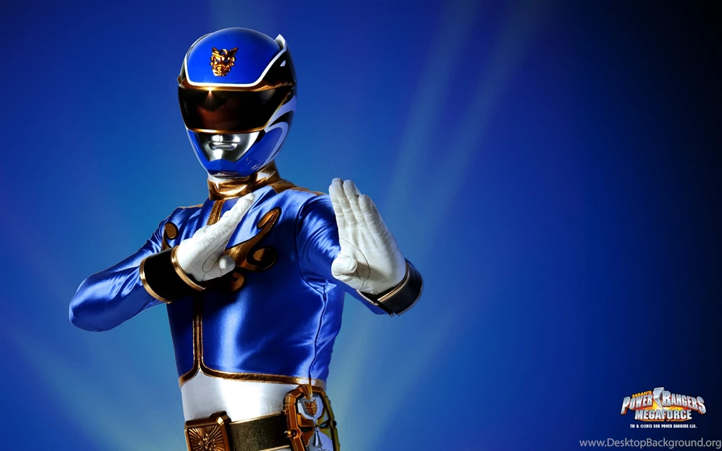 POWER RANGERS MEGAFORCE Action Adventure Children Superhero ...