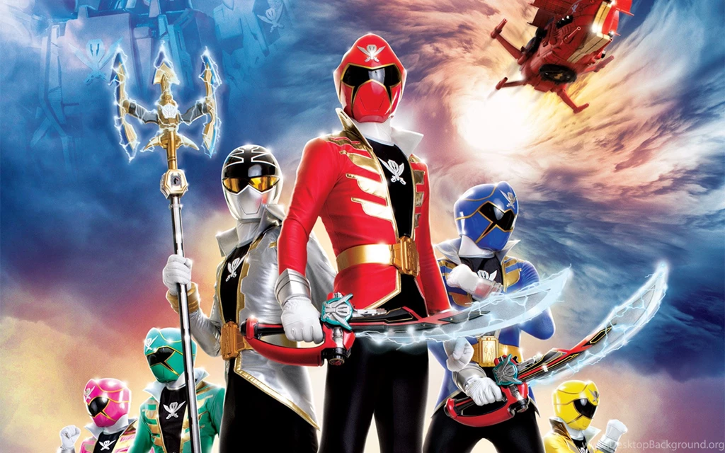 Power Rangers Movie Poster