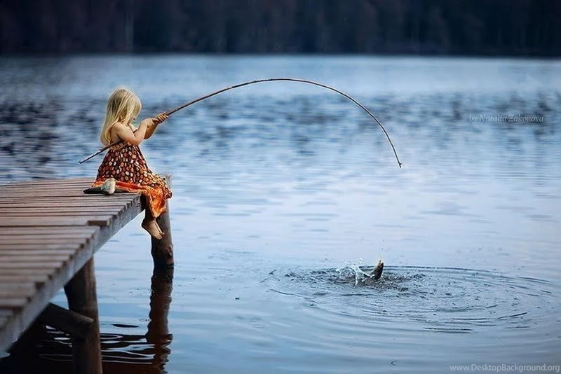 GONE FISHING Wallpapers