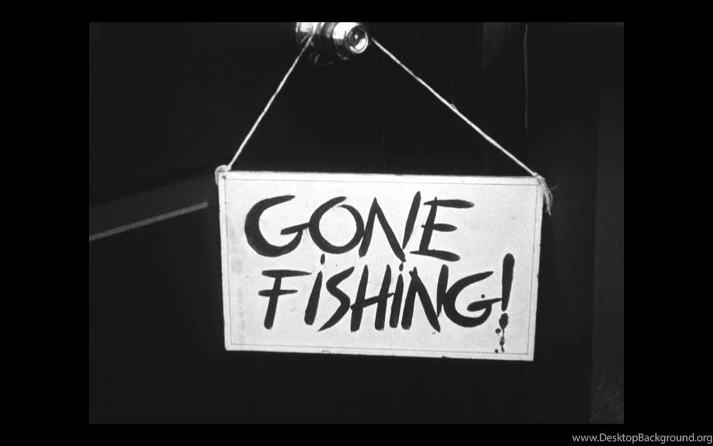 GONE FISHING! YouTube