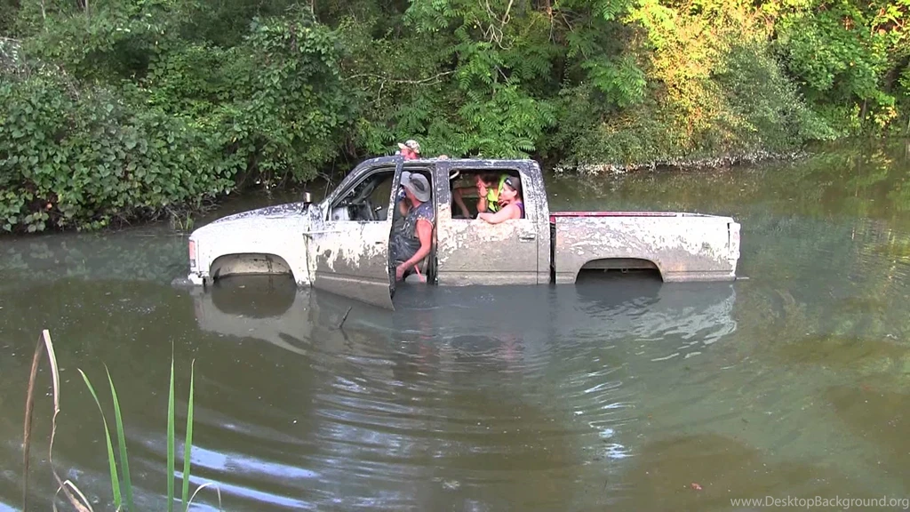 Chevy Mega Truck Gone Fishing YouTube
