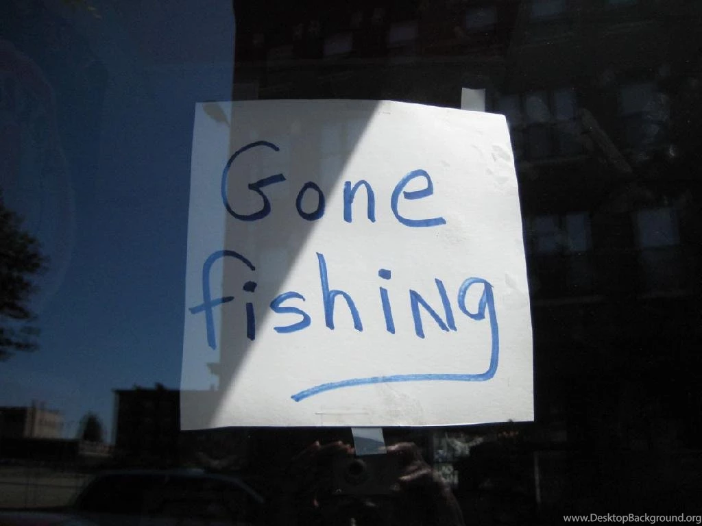 Gone Fishin' – The Grass Stain Guru