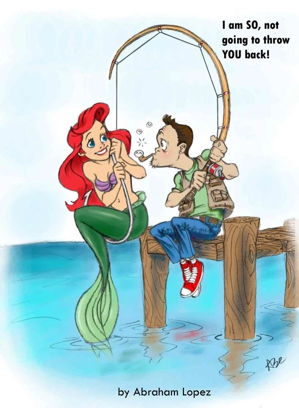 Gone Fishing By ArtistAbe On DeviantArt