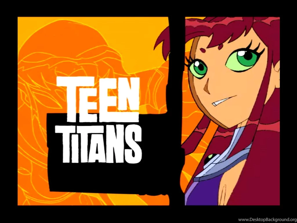 Wallpapers Starfire Teen Titans Wallpapers (37386525) Fanpop