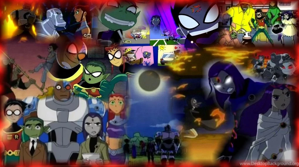 Teen Titans By SailorTrekkie92 On DeviantArt