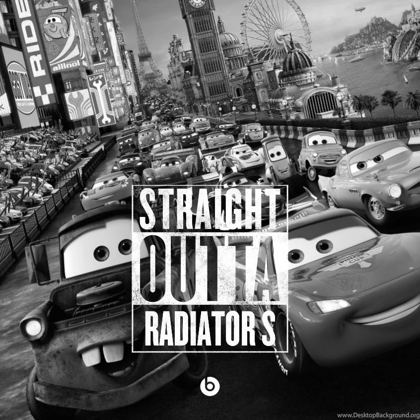 Straight Outta Radiator Springs By KitaroShinChan On DeviantArt